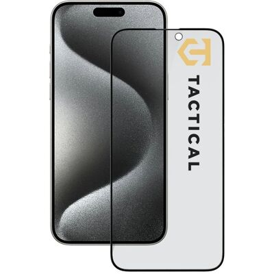 Tvrzené sklo Tactical Glass Shield Privacy Stealth 5D pro Apple iPhone 15 Pro Max Black Tvrzené sklo Tactical Glass Shield Privacy Stealth 5D pro Apple iPhone 15 Pro Max Black