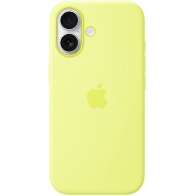Zadní kryt MGEV4ZM/A Apple Magsafe pro iPhone 17 Neon Yellow Zadní kryt MGEV4ZM/A Apple Magsafe pro iPhone 17 Neon Yellow