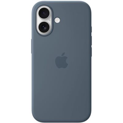 Zadní kryt MGEW4ZM/A Apple Magsafe pro iPhone 17 Anchor Blue Zadní kryt MGEW4ZM/A Apple Magsafe pro iPhone 17 Anchor Blue