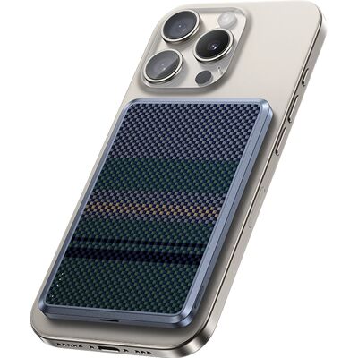 Powerbank Magnetic Benks 5000mAh MP15 ArmorGo Aurora Light - USB-C - s bezdrátovým nabíjením Powerbank Magnetic Benks 5000mAh MP15 ArmorGo Aurora Light - USB-C - s bezdrátovým nabíjením