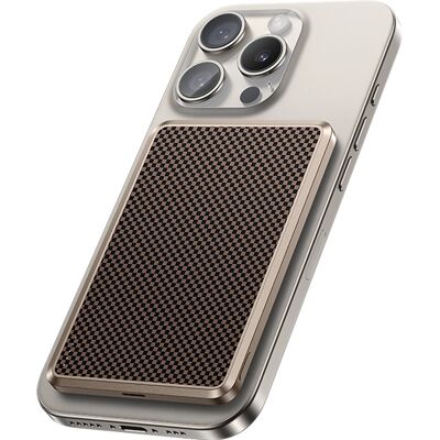 Powerbank Magnetic Benks 5000mAh MP15 ArmorGo Tint Gold - USB-C - s bezdrátovým nabíjením Powerbank Magnetic Benks 5000mAh MP15 ArmorGo Tint Gold - USB-C - s bezdrátovým nabíjením