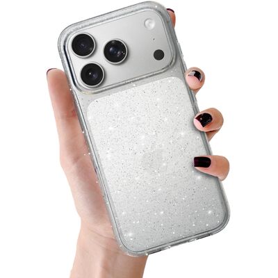 TopQ Zadní kryt pro iPhone 17 Pro Max Crystal průhledný TopQ Zadní kryt pro iPhone 17 Pro Max Crystal průhledný