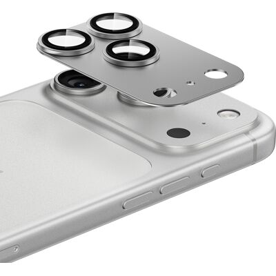 Ochranné sklo Benks Glass Warrior Metal Integrated Lens Protector (C069) pro iPhone 17 Pro bílé Ochranné sklo Benks Glass Warrior Metal Integrated Lens Protector (C069) pro iPhone 17 Pro bílé