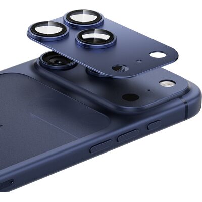 Ochranné sklo Benks Glass Warrior Metal Integrated Lens Protector (C070) pro iPhone 17 Pro Max modré Ochranné sklo Benks Glass Warrior Metal Integrated Lens Protector (C070) pro iPhone 17 Pro Max modré