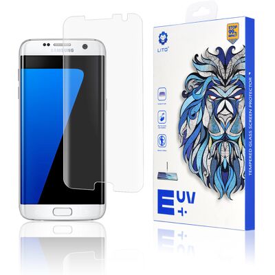 Lito 3D UV Sklo Samsung Galaxy S7 Edge Průhledné Lito 3D UV Sklo Samsung Galaxy S7 Edge Průhledné