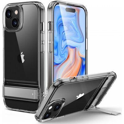 ESR Air Shield Boost Kickstand iPhone 15 Plus Průhledný ESR Air Shield Boost Kickstand iPhone 15 Plus Průhledný