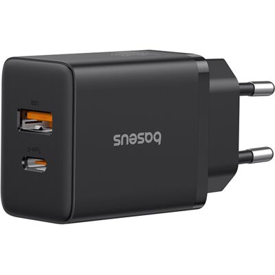 Baseus Cube 30W Dvouportový USB Nabíječka Baseus Cube 30W Dvouportový USB Nabíječka