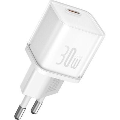 Nabíječka Baseus GaN5S 30W - Rychlé USB-C nabíjení pro iPhone 15 Nabíječka Baseus GaN5S 30W - Rychlé USB-C nabíjení pro iPhone 15