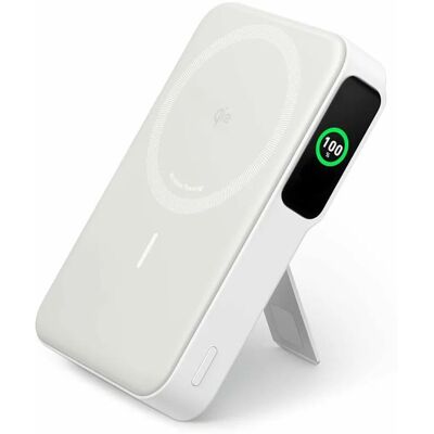 Power Bank Anker 10 000mAh Bezdrátové Nabíjení Bílá Power Bank Anker 10 000mAh Bezdrátové Nabíjení Bílá