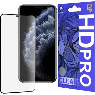 Lito HD Pro Čiré iPhone XS Max iPhone 11 Pro Max Černé Lito HD Pro Čiré iPhone XS Max iPhone 11 Pro Max Černé