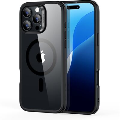 ESR Classic Hybrid HaloLock iPhone 16 Pro Čirá černá ESR Classic Hybrid HaloLock iPhone 16 Pro Čirá černá