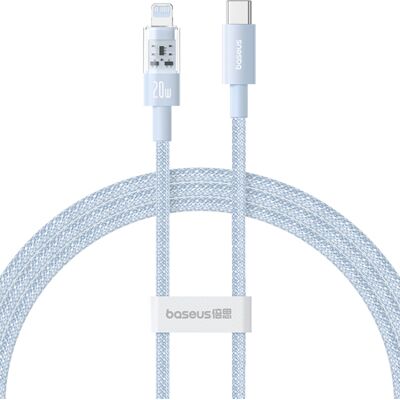 Baseus P10373001311-00 Datový kabel - USB-C na Lightning - 20W Rychlé nabíjení - 1m - Galaxie modrá Baseus P10373001311-00 Datový kabel - USB-C na Lightning - 20W Rychlé nabíjení - 1m - Galaxie modrá