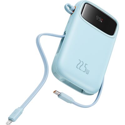 Baseus Qpow Pro+ Power Bank 10000mAh 22.5W Lightning Baseus Qpow Pro+ Power Bank 10000mAh 22.5W Lightning