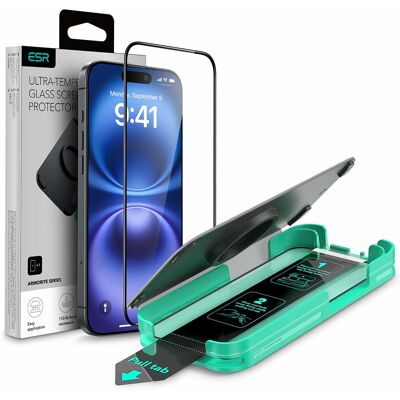 ESR Armorite ochranné sklo iPhone 16 Pro Max černá ESR Armorite ochranné sklo iPhone 16 Pro Max černá