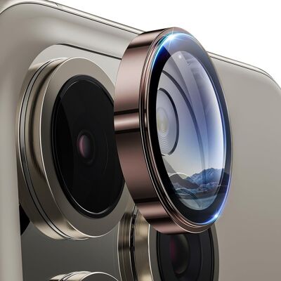Lito S+ ochranné sklo na fotoaparát iPhone 16 Pro iPhone 16 Pro Max pouštní titan Lito S+ ochranné sklo na fotoaparát iPhone 16 Pro iPhone 16 Pro Max pouštní titan