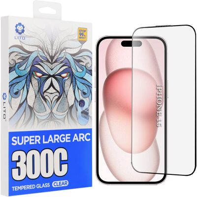 Pouzdro Lito D+ Max 300C pro iPhone 15 průhledné Pouzdro Lito D+ Max 300C pro iPhone 15 průhledné