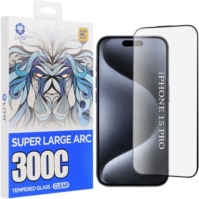 Pouzdro Lito D+ Max 300C pro iPhone 15 Pro průhledné Pouzdro Lito D+ Max 300C pro iPhone 15 Pro průhledné
