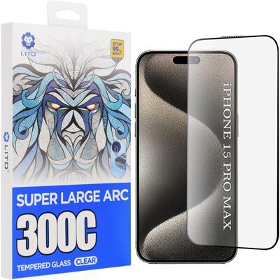 Pouzdro Lito D+ Max 300C pro iPhone 15 Pro Max průhledné Pouzdro Lito D+ Max 300C pro iPhone 15 Pro Max průhledné