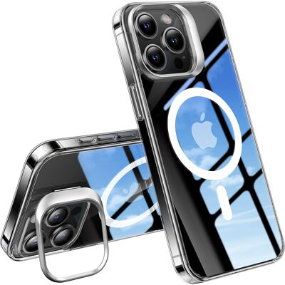 Torras Lstand MagSafe iPhone 15 Pro průhledný Torras Lstand MagSafe iPhone 15 Pro průhledný