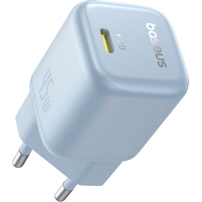 Nabíječka Baseus Wall Charger PicoGo 45W USB-C modrá Galaxy Nabíječka Baseus Wall Charger PicoGo 45W USB-C modrá Galaxy