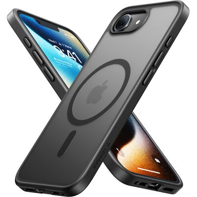Torras Guardian Magnetic Series pouzdro pro iPhone 16e černé Torras Guardian Magnetic Series pouzdro pro iPhone 16e černé