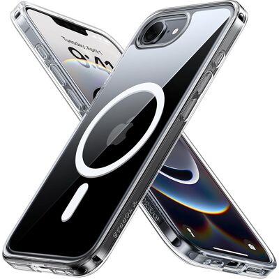 Torras Guardian Magnetic Series iPhone 16e průhledný obal Torras Guardian Magnetic Series iPhone 16e průhledný obal