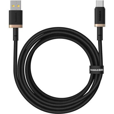 Baseus Data Cable Dura Series USB na Type-C Rychlé nabíjení 60W 2m Zlatá Černá Baseus Data Cable Dura Series USB na Type-C Rychlé nabíjení 60W 2m Zlatá Černá