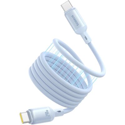 Magnetický USB-C Kabel Baseus Picogo - 240W - 1m - Modrý Magnetický USB-C Kabel Baseus Picogo - 240W - 1m - Modrý