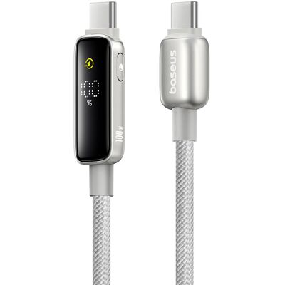 Baseus Data Cable Vipow Type-C Rychlé Nabíjení Displej Režim Spánku 100W 1m Galaxy Přírodní Titan Baseus Data Cable Vipow Type-C Rychlé Nabíjení Displej Režim Spánku 100W 1m Galaxy Přírodní Titan