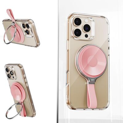 ESR Suction Phone Mount HaloLock Držák na telefon na zrcadlo růžový ESR Suction Phone Mount HaloLock Držák na telefon na zrcadlo růžový
