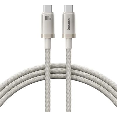 Baseus Data Cable Titanium Type-C Rychlé nabíjení PD100W 1m Zlatá Galaxy Baseus Data Cable Titanium Type-C Rychlé nabíjení PD100W 1m Zlatá Galaxy