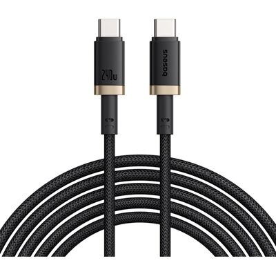 Baseus kabel Dura Series pro MacBook rychlonabíjení Type-C 1m zlatá černá Baseus kabel Dura Series pro MacBook rychlonabíjení Type-C 1m zlatá černá
