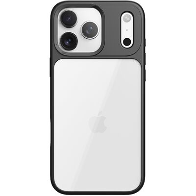 Zadní kryt Rock Guard Series pro iPhone 17 Pro Max transparent-black Zadní kryt Rock Guard Series pro iPhone 17 Pro Max transparent-black
