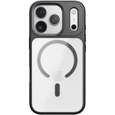 Zadní kryt Rock Guard Series Magnetic pro iPhone 17 Pro Max transparent-black Zadní kryt Rock Guard Series Magnetic pro iPhone 17 Pro Max transparent-black