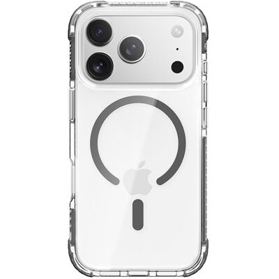 Zadní kryt Rock Crystal Clear Magnetic Series pro iPhone 17 Pro Max transparent-black Zadní kryt Rock Crystal Clear Magnetic Series pro iPhone 17 Pro Max transparent-black