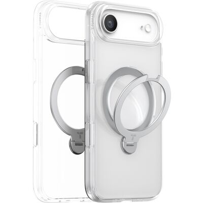 Torras Ostand Spin MagSafe Series iPhone 17 Air průhledný Torras Ostand Spin MagSafe Series iPhone 17 Air průhledný