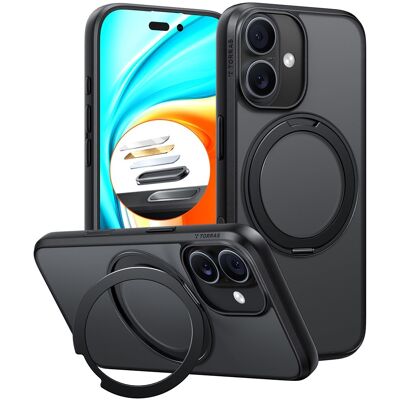 Torras Ostand Pro MagSafe Series iPhone 17 černý Torras Ostand Pro MagSafe Series iPhone 17 černý