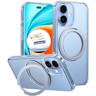 Torras Ostand Pro MagSafe Series iPhone 17 průhledný Torras Ostand Pro MagSafe Series iPhone 17 průhledný