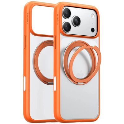 Torras Ostand Pro MagSafe Series pro iPhone 17 Pro Max oranžová Torras Ostand Pro MagSafe Series pro iPhone 17 Pro Max oranžová