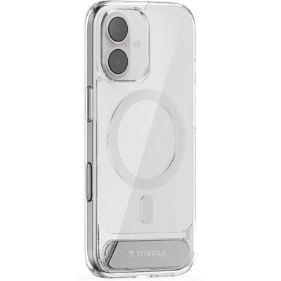 Torras Pstand iPhone 17 průhledný Torras Pstand iPhone 17 průhledný