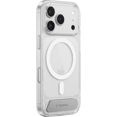 Torras Pstand pro iPhone 17 Pro Max průhledný Torras Pstand pro iPhone 17 Pro Max průhledný
