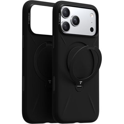 Torras QPRO Silicone Series pro iPhone 17 Pro černý Torras QPRO Silicone Series pro iPhone 17 Pro černý