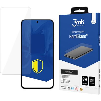 3mk HardGlass tvrzené sklo na displej Samsung Galaxy S24 FE čiré 3mk HardGlass tvrzené sklo na displej Samsung Galaxy S24 FE čiré