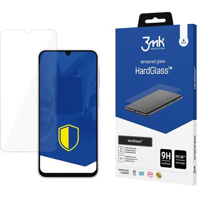 3mk HardGlass tvrzené sklo na displej Samsung Galaxy A26 5G čiré 3mk HardGlass tvrzené sklo na displej Samsung Galaxy A26 5G čiré