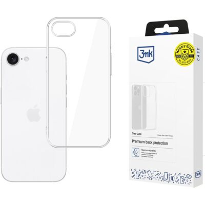 Průhledný kryt 3Mk pro iPhone SE 4 - Pouzdro Průhledný kryt 3Mk pro iPhone SE 4 - Pouzdro