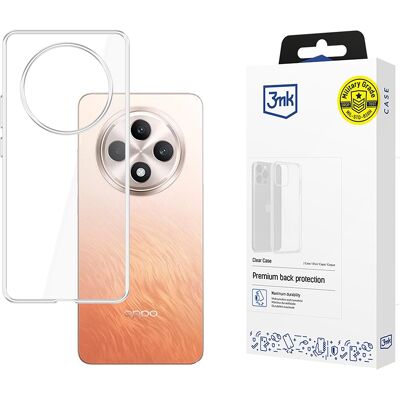 3mk Clear Case pro Oppo Reno12 F 4G 5G FS 4G 5G průhledný 3mk Clear Case pro Oppo Reno12 F 4G 5G FS 4G 5G průhledný