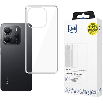 Průhledný kryt 3Mk Redmi Note 14 4G - Obal na Mobil Průhledný kryt 3Mk Redmi Note 14 4G - Obal na Mobil