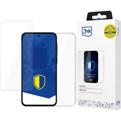 3mk Pack ComfortDuo sklo a pouzdro Samsung Galaxy A36 5G A56 5G průhledné 3mk Pack ComfortDuo sklo a pouzdro Samsung Galaxy A36 5G A56 5G průhledné