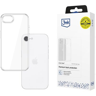 3mk Armor Case iPhone 16e Průhledný 3mk Armor Case iPhone 16e Průhledný