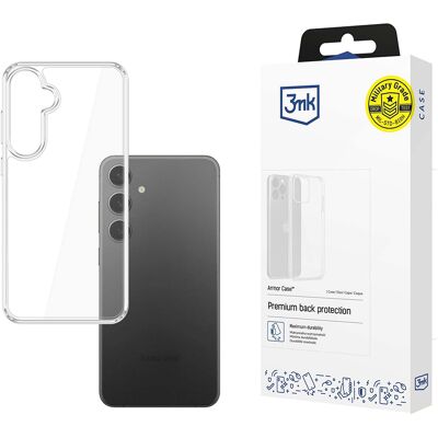 3mk Armor Case Samsung Galaxy S25 Průhledný 3mk Armor Case Samsung Galaxy S25 Průhledný